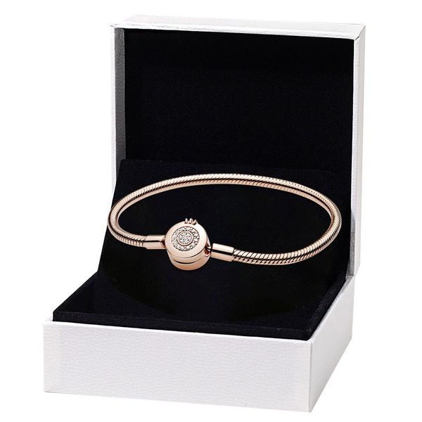 rose gold crown o snake chain bracelets for pdr 925 sterling silver hand chain designer jewelry for women girlfriend gift charm bracelet set, Golden;silver
rose gold crown o snake chain bracelets for pdr 925 sterling silver hand chain designer jewelry for women girlfriend gift charm bracelet set, Golden;silver