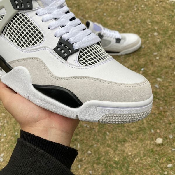 4 military black basketball shoes white black-neutral grey outdoor trainers sports sneaker women men trainers sneakers dh6927-111
4 military black basketball shoes white black-neutral grey outdoor trainers sports sneaker women men trainers sneakers dh6927-111