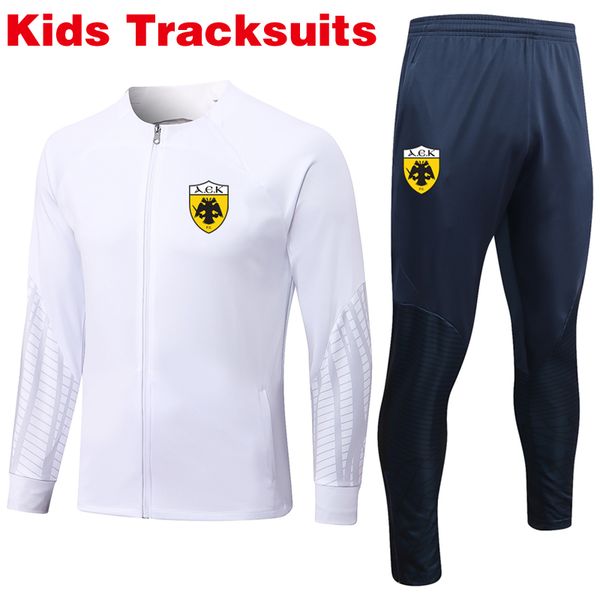 2023 aek athens kids mens tracksuits boys soccer tracksuit sportswear sets sports sweatershirts sweatpants children football training clothe, Gray
2023 aek athens kids mens tracksuits boys soccer tracksuit sportswear sets sports sweatershirts sweatpants children football training clothe, Gray
