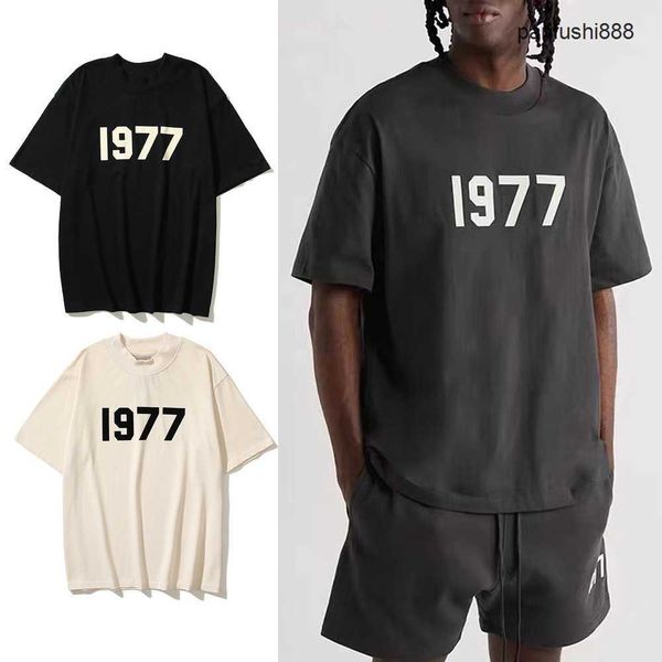 foggg versatile cool shirts fogg fear god double line essenamerican fashion brand high street loose 1977 t-shirt men's and women's, White;black
foggg versatile cool shirts fogg fear god double line essenamerican fashion brand high street loose 1977 t-shirt men's and women's, White;black
