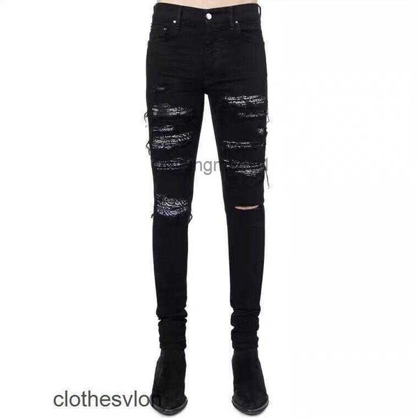 designer jeans amires jean autumn winter black patchwork big damage cashew blossom slim fitting denim pants high street trendy men ywp, Blue
designer jeans amires jean autumn winter black patchwork big damage cashew blossom slim fitting denim pants high street trendy men ywp, Blue