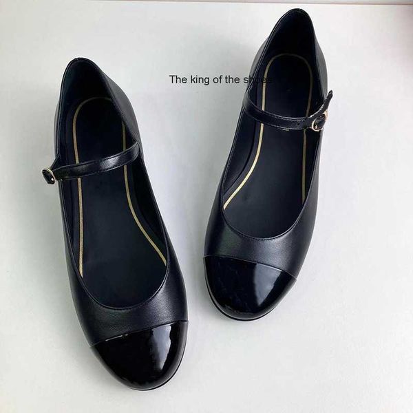 dress mary jane leather women's 2022 autumn new small fragrant mountain camellia thick heels versatile french style single shoes 1208, Black
dress mary jane leather women's 2022 autumn new small fragrant mountain camellia thick heels versatile french style single shoes 1208, Black