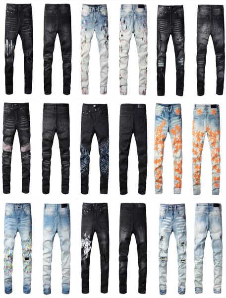 22ss tikmens jeans distressed motorcycle biker jean rock skinny slim ripped hole stripe fashionable snake embroidery denim pan6249856, Blue
22ss tikmens jeans distressed motorcycle biker jean rock skinny slim ripped hole stripe fashionable snake embroidery denim pan6249856, Blue