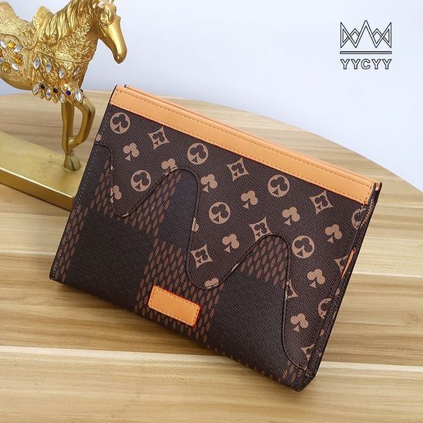 2023 wallets clutch bags fashion men's and women's briefcase handbag long wallet handheld envelope bag, Red;black
2023 wallets clutch bags fashion men's and women's briefcase handbag long wallet handheld envelope bag, Red;black