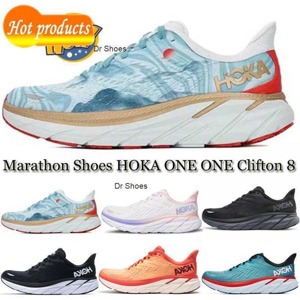 2023 sandals outdoor fashion women men running shoe hoka one clifton 8 real teal fiesta black white marathon training sneakers casual shoe
2023 sandals outdoor fashion women men running shoe hoka one clifton 8 real teal fiesta black white marathon training sneakers casual shoe