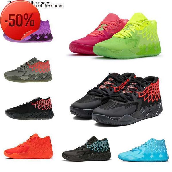 og mb lamelo ball mb-1 men women basketball shoe green black red blue rick morty mens trainer breathable comfortable sport sneakers 36-46
og mb lamelo ball mb-1 men women basketball shoe green black red blue rick morty mens trainer breathable comfortable sport sneakers 36-46