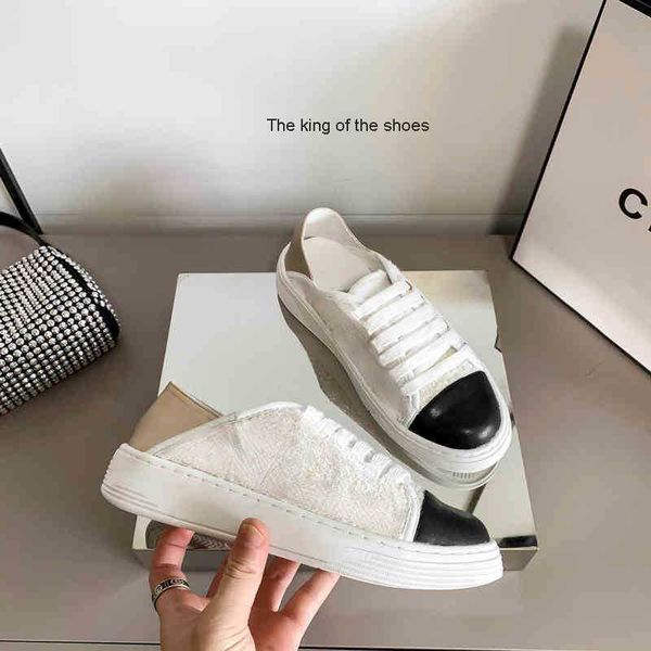 high version brand c family fragrant canvas yang mi's same rhombic pattern small white shoes thick bottom color matching casual single, Black
high version brand c family fragrant canvas yang mi's same rhombic pattern small white shoes thick bottom color matching casual single, Black