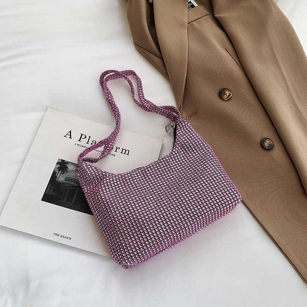 new popular women shoulder bags fashion bright diamond handbags simple casual underarm bags large capacity brand bags 230308
new popular women shoulder bags fashion bright diamond handbags simple casual underarm bags large capacity brand bags 230308