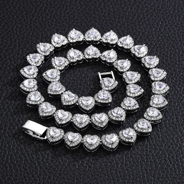 iced out tennis chain 11mm cuban link chain necklace for men women love heart chains anklet bracelet wedding hip hop jewelry gift, Black
iced out tennis chain 11mm cuban link chain necklace for men women love heart chains anklet bracelet wedding hip hop jewelry gift, Black