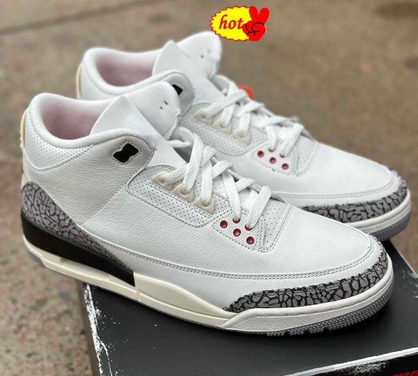 shoes authentic 3 white cement reimagined 3s summit fire red black cement grey men sports outdoor sneakers original dn3707-100
shoes authentic 3 white cement reimagined 3s summit fire red black cement grey men sports outdoor sneakers original dn3707-100