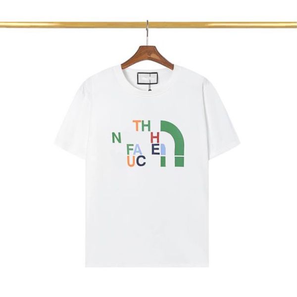 and women's high-end brand men's t-shirts short sleep summer outdoor fashion casual t-shirt printed with pure cotton letters. size, White;black
and women's high-end brand men's t-shirts short sleep summer outdoor fashion casual t-shirt printed with pure cotton letters. size, White;black