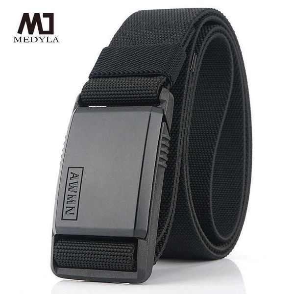 belts medyla new nylon belt metal magnetic buckle adjustable belts for men military combat elastic belts wear-resistant w0317, Black;brown
belts medyla new nylon belt metal magnetic buckle adjustable belts for men military combat elastic belts wear-resistant w0317, Black;brown