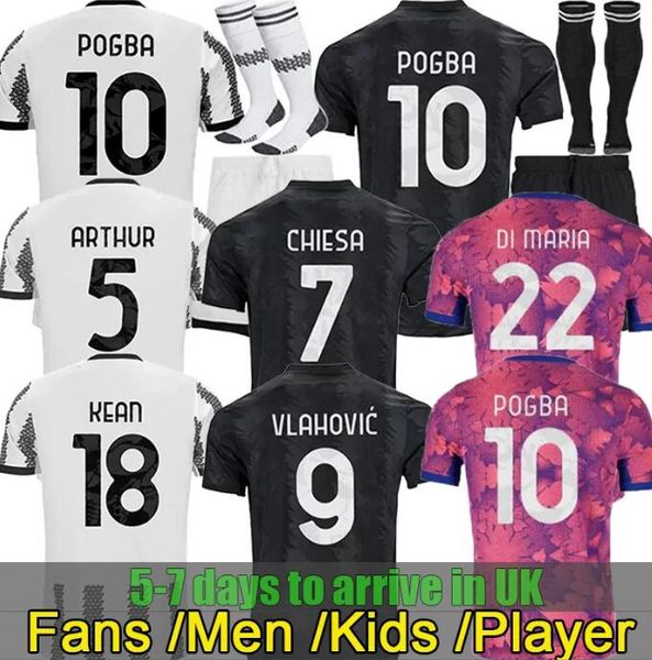 fans player version soccer jersey 2022 home juvent di maria vlahovic kean pogba chiesa mckennie locatelli jerseys 22 23 juve kits men kids, Black;yellow
fans player version soccer jersey 2022 home juvent di maria vlahovic kean pogba chiesa mckennie locatelli jerseys 22 23 juve kits men kids, Black;yellow