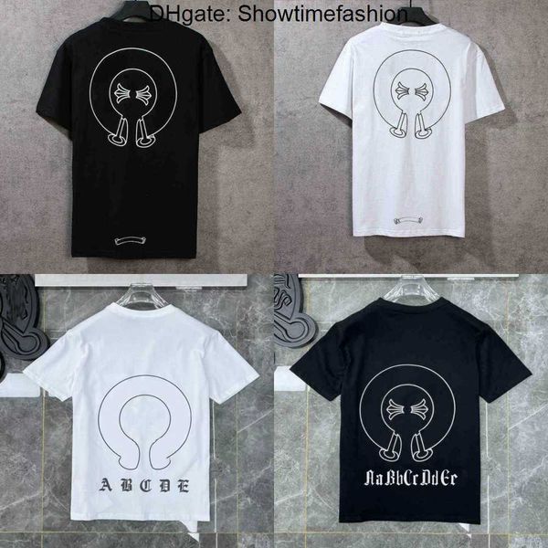 classic men's heart luxury t shirt ch brand tees men women sanskrit letter chromes sweatshirts short sleeve horseshoe designer couple, White;black
classic men's heart luxury t shirt ch brand tees men women sanskrit letter chromes sweatshirts short sleeve horseshoe designer couple, White;black