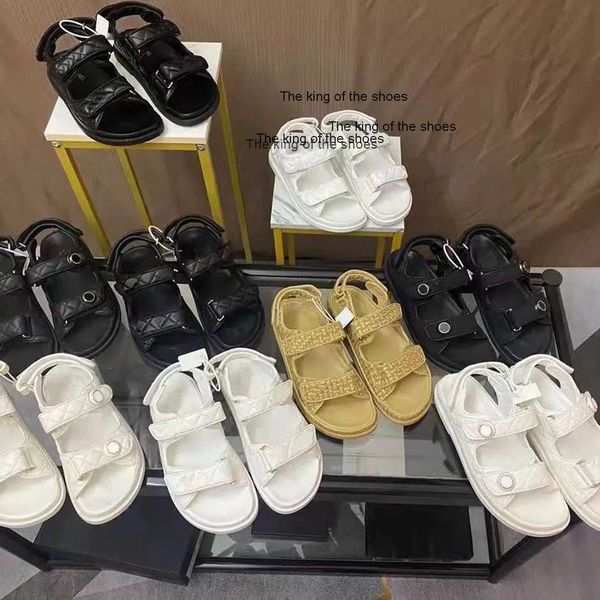slippersjelly dad sandals designer women sandal calf leather platform slides hook loop strap slingbacks chain summer flip flops grandad luxu, Black
slippersjelly dad sandals designer women sandal calf leather platform slides hook loop strap slingbacks chain summer flip flops grandad luxu, Black