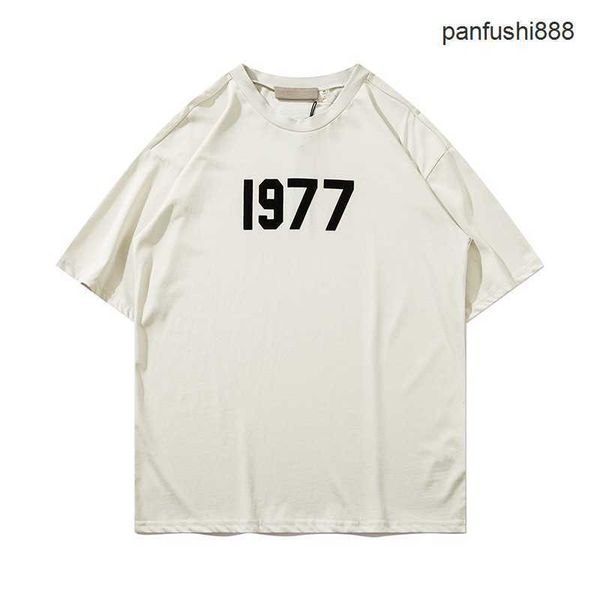 foggg versatile cool shirts fogg 1977 new double thread flocking printing american high street round neck commuting yarn loose youth short s, White;black
foggg versatile cool shirts fogg 1977 new double thread flocking printing american high street round neck commuting yarn loose youth short s, White;black