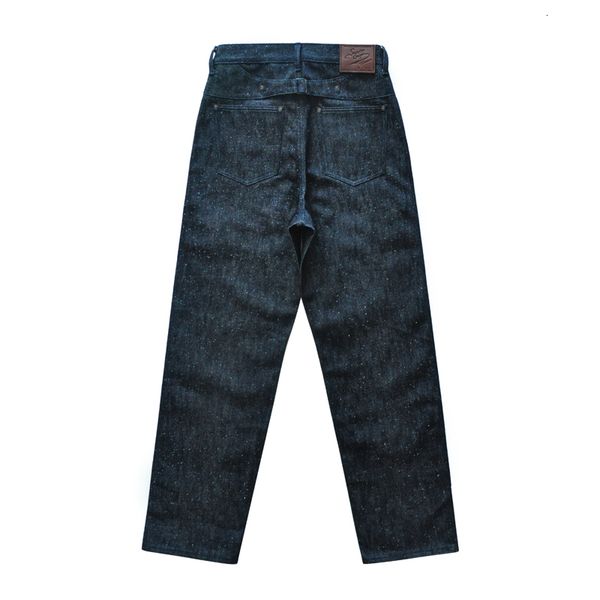 men's jeans sauce origin 917 sanforized selvedge raw denim for linum silver button cotton wide leg loos fit 230320, Blue
men's jeans sauce origin 917 sanforized selvedge raw denim for linum silver button cotton wide leg loos fit 230320, Blue