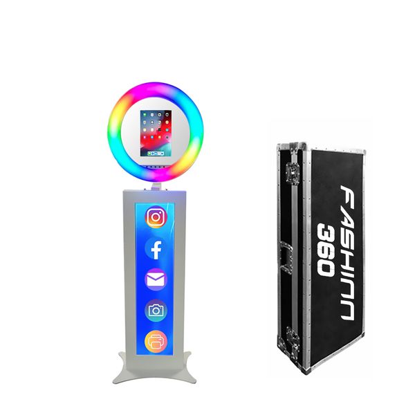 fashinn360 white all in one ipad selfie machine portable p booth adjustable stand pbooth machine with rgb led ring light for wedding hallowe
fashinn360 white all in one ipad selfie machine portable p booth adjustable stand pbooth machine with rgb led ring light for wedding hallowe
