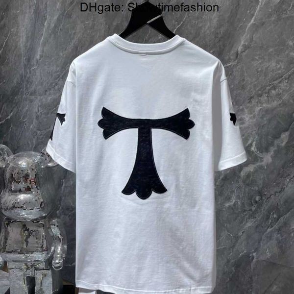 men's ch summer fashion luxury brand t shirts designers tees correct horseshoe sanskrit cross polos boy graffiti t-shirts women short s, White;black
men's ch summer fashion luxury brand t shirts designers tees correct horseshoe sanskrit cross polos boy graffiti t-shirts women short s, White;black