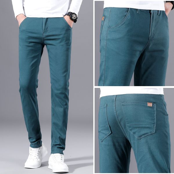 men's pants men's trousers spring autumn casual pants sports slimming straight tube small leg trousers 28-38 men pants 230320, Black
men's pants men's trousers spring autumn casual pants sports slimming straight tube small leg trousers 28-38 men pants 230320, Black
