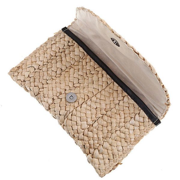 evening bag boho straw knitted clutch braided handbag summer beach purse holder 230320
evening bag boho straw knitted clutch braided handbag summer beach purse holder 230320