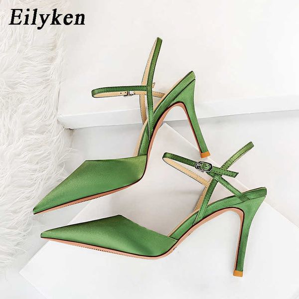 sandals 2023 designers satin slingback womens pumps summer pointed toe wedding party mule shoes stiletto high heel 230320, Black
sandals 2023 designers satin slingback womens pumps summer pointed toe wedding party mule shoes stiletto high heel 230320, Black