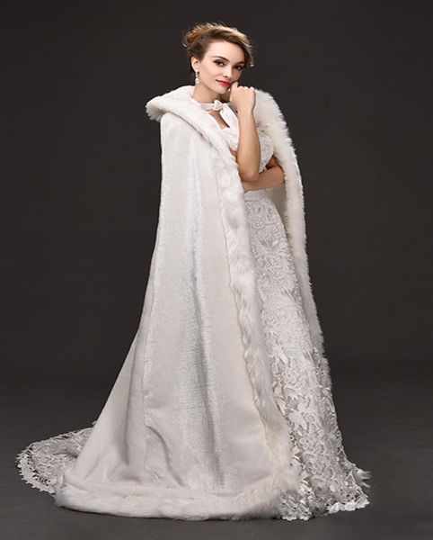 winter war faux fur bridal cloak warm wraps hooded trim floor length perfect abaya jacket for wedding cape wraps jacket cpa16166392641, White
winter war faux fur bridal cloak warm wraps hooded trim floor length perfect abaya jacket for wedding cape wraps jacket cpa16166392641, White