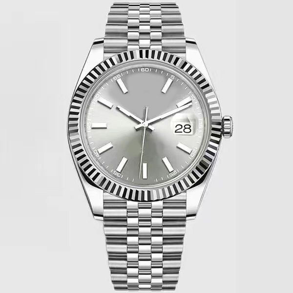 904l all stainless steel sapphire glass mens watch 36 41mm double size datejust waterproof orologio super bright sports wristwatch man eveni, Slivery;brown
904l all stainless steel sapphire glass mens watch 36 41mm double size datejust waterproof orologio super bright sports wristwatch man eveni, Slivery;brown