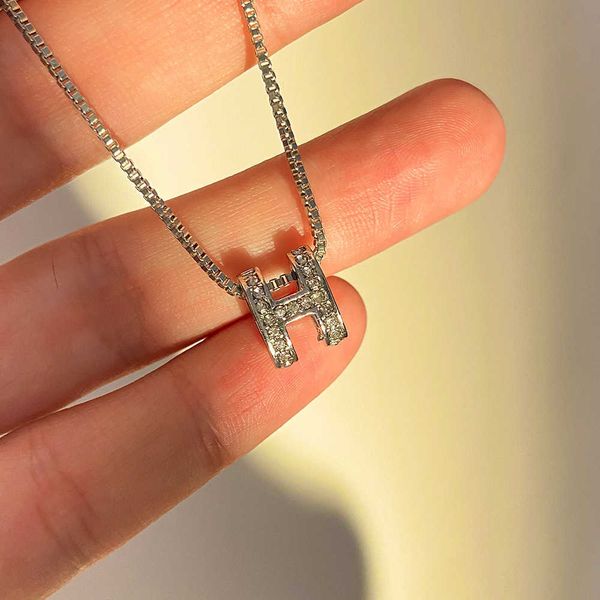 pendant necklaces strands strings ins wind inlaid zircon necklace h letter gold pendant personality small design feeling net red light luxur, Silver
pendant necklaces strands strings ins wind inlaid zircon necklace h letter gold pendant personality small design feeling net red light luxur, Silver