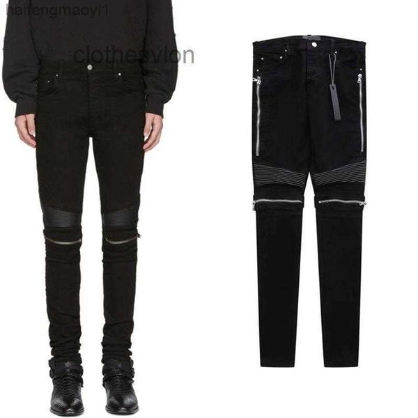 designer jeans ch street wash black wang yibo mx2 zipper leather locomotive slim fit men's fashion, Blue
designer jeans ch street wash black wang yibo mx2 zipper leather locomotive slim fit men's fashion, Blue