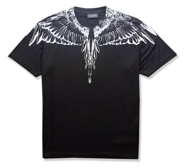 summer new european and american trend men and women casual cotton wings feather short sleeve tshirt9944227, White;black
summer new european and american trend men and women casual cotton wings feather short sleeve tshirt9944227, White;black