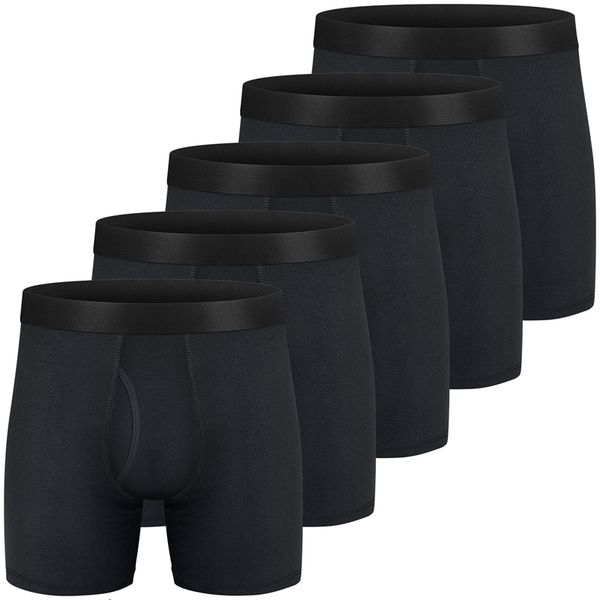 underpants 5 pack mens boxer briefs cotton underwear 6 no ride up regular stretch elastic wide band boxer briefs 230317, Black;white
underpants 5 pack mens boxer briefs cotton underwear 6 no ride up regular stretch elastic wide band boxer briefs 230317, Black;white