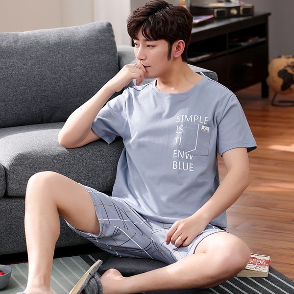 men's sleepwear summer plus size short sleeve cotton pajama sets for men korean cute sleepwear suit pyjama male loungewear homewear clo, Black;brown
men's sleepwear summer plus size short sleeve cotton pajama sets for men korean cute sleepwear suit pyjama male loungewear homewear clo, Black;brown