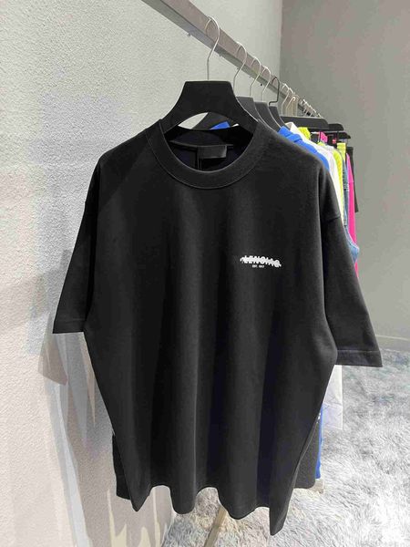 plush t shirt designer luxury coats balciga spring summer version b front back seal letter pullover round neck loose fashion brand tshirt sh, Black
plush t shirt designer luxury coats balciga spring summer version b front back seal letter pullover round neck loose fashion brand tshirt sh, Black