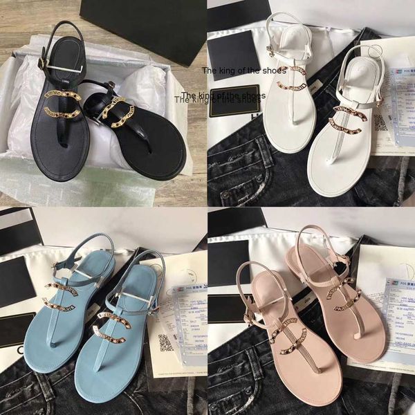 channel two c classic flat bottom luxury designers sandals coarse leather suede woman sneakers slides shoes metal buckle parties heels belt, Black
channel two c classic flat bottom luxury designers sandals coarse leather suede woman sneakers slides shoes metal buckle parties heels belt, Black