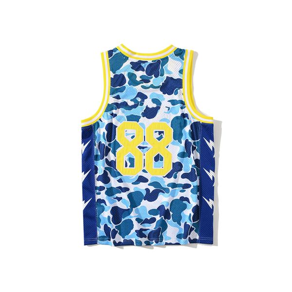 summer men's basketball t-shirt tank fashion designer camouflage pattern sleeveless sports tracksuits asian size -3xl tkoj, Gray
summer men's basketball t-shirt tank fashion designer camouflage pattern sleeveless sports tracksuits asian size -3xl tkoj, Gray
