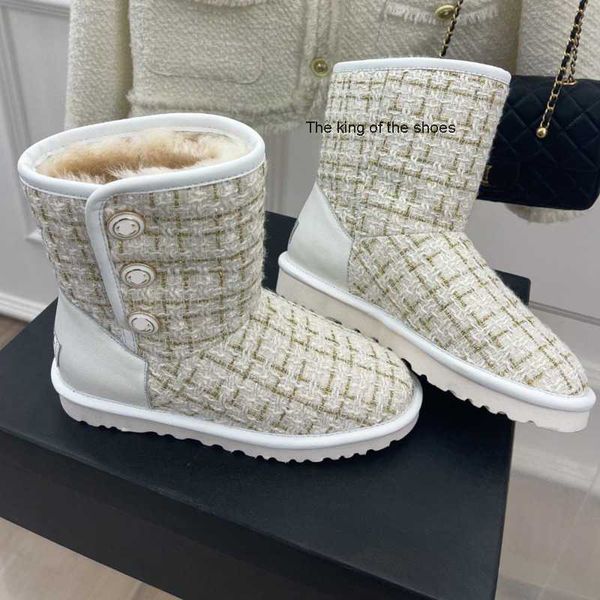 boots small fragrant snow women's fur one new winter 2022 northeast thickened suede cotton shoes non slip short, Black
boots small fragrant snow women's fur one new winter 2022 northeast thickened suede cotton shoes non slip short, Black