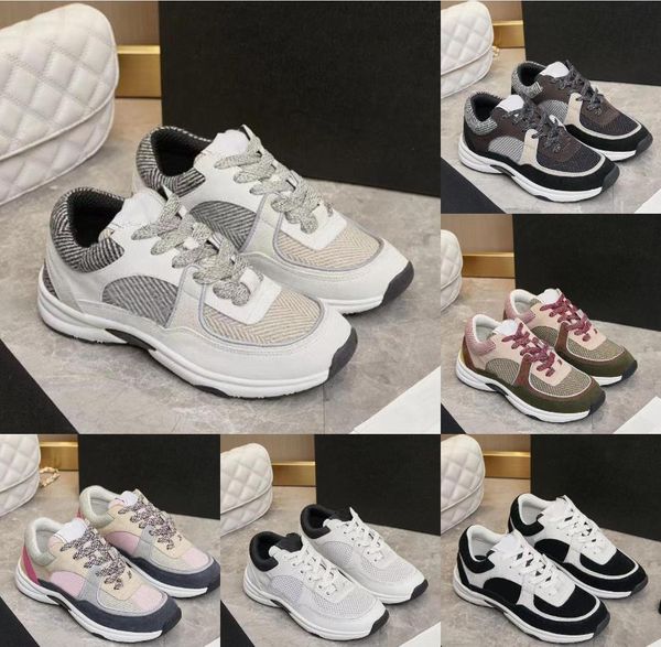 designer suede reflective shoes calfskin shoes luxury women vintage suede leather trainers patchwork leisure shoe platform sneakers size 35-, Black
designer suede reflective shoes calfskin shoes luxury women vintage suede leather trainers patchwork leisure shoe platform sneakers size 35-, Black