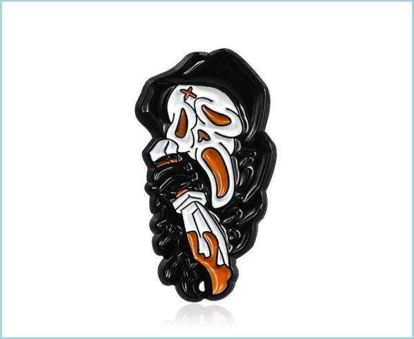 pins brooches new horror ghosts cry and scream brooches skls in black white clothes scaring halloween gift drop delivery 2022 jewe1095394, Gray
pins brooches new horror ghosts cry and scream brooches skls in black white clothes scaring halloween gift drop delivery 2022 jewe1095394, Gray