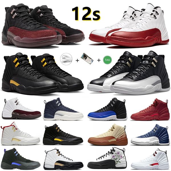 jumpman 12 12s men women basketball shoes cherry black taxi playoffs royalty stealth field purple university blue bulls gym red floral twist
jumpman 12 12s men women basketball shoes cherry black taxi playoffs royalty stealth field purple university blue bulls gym red floral twist