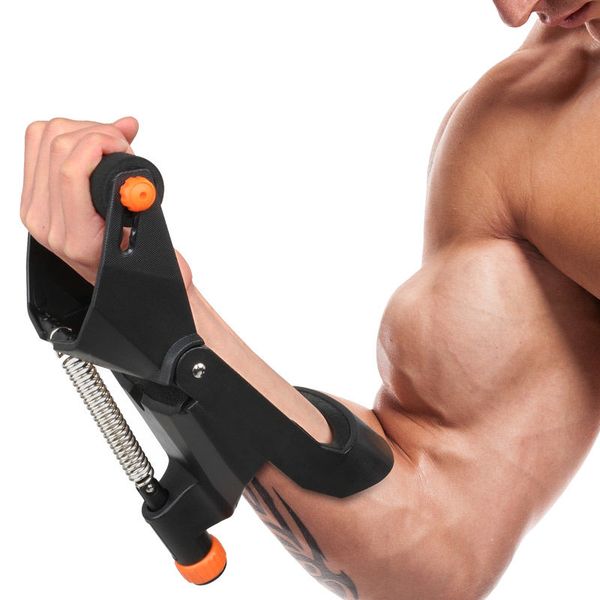 hand grip exercise wrist arm trainer adjustable anti-slide device strength muscle forearm training sports home gym equipment
hand grip exercise wrist arm trainer adjustable anti-slide device strength muscle forearm training sports home gym equipment