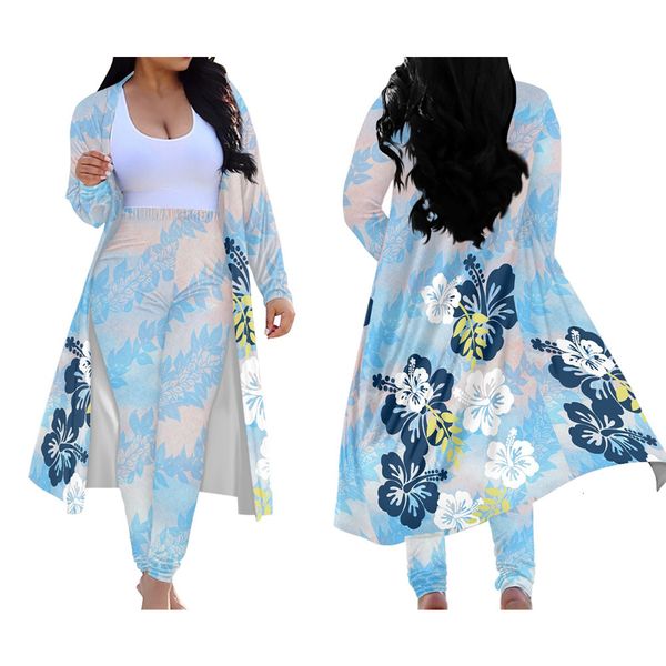 women's knits tees polynesian tribal fiji print custom winter collection casual 2 piece set women outer cardigan skinny long pants outf, White
women's knits tees polynesian tribal fiji print custom winter collection casual 2 piece set women outer cardigan skinny long pants outf, White