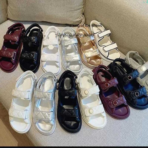 women calfskin leather dad sandals quilted slingback hook loop platform sandal pvc jelly summer beach shoes buckle ankle strap flats chunky, Black
women calfskin leather dad sandals quilted slingback hook loop platform sandal pvc jelly summer beach shoes buckle ankle strap flats chunky, Black