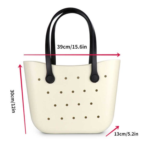 polychromatic beach bags eva designer bag solid color waterproof beach bag ladies tote bag portable outdoor sports fashion shopping bags 230
polychromatic beach bags eva designer bag solid color waterproof beach bag ladies tote bag portable outdoor sports fashion shopping bags 230