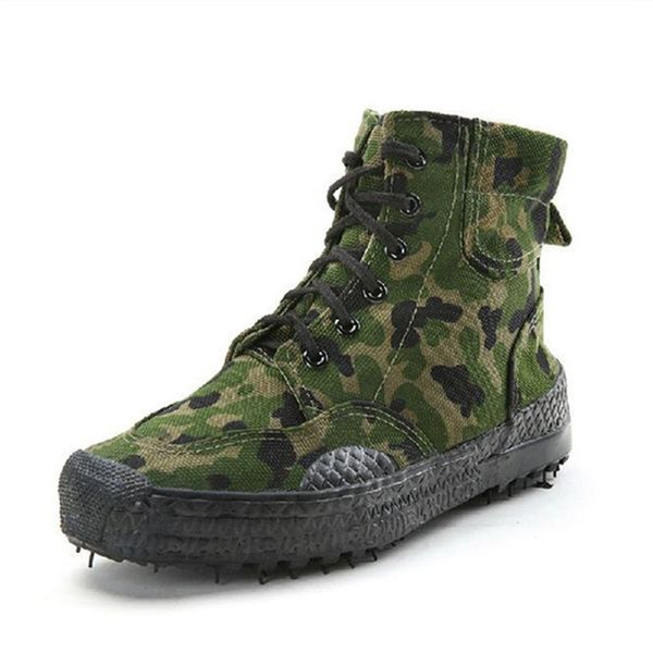 dress shoes men's fashion casual camouflage labor insurance liberation rubber jungle canvas hightraining 230320, Black
dress shoes men's fashion casual camouflage labor insurance liberation rubber jungle canvas hightraining 230320, Black