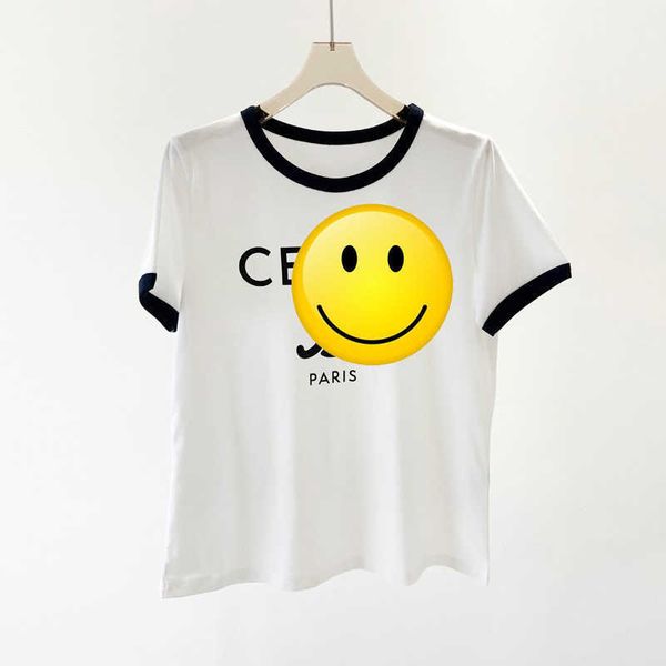 nanyou high edition ce 2022 summer new women's white short sleeve loose letter print collar contrast t-shirt, White;black
nanyou high edition ce 2022 summer new women's white short sleeve loose letter print collar contrast t-shirt, White;black