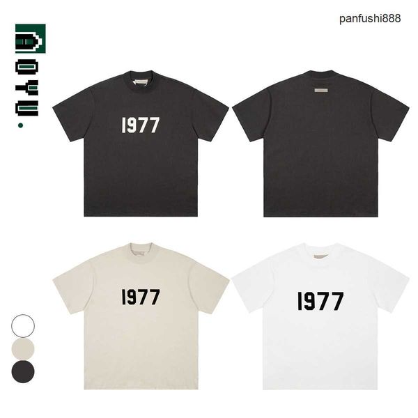 foggg versatile cool shirts fogg season 8 1977 short sleeve high street american digital flocking essendouble thread correct 22s new, White;black
foggg versatile cool shirts fogg season 8 1977 short sleeve high street american digital flocking essendouble thread correct 22s new, White;black