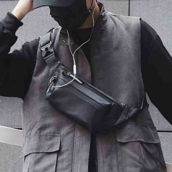 fashion waist bag men's chest single shoulder messenger waterproof cycling sports dead flying street trend small backpack leisure 22081
fashion waist bag men's chest single shoulder messenger waterproof cycling sports dead flying street trend small backpack leisure 22081