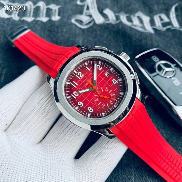 four needles mens automatic mechanical watches 42mm stainless steel silicone strap wristwatches mineral crystal glass pate luxury brand watc, Slivery;golden
four needles mens automatic mechanical watches 42mm stainless steel silicone strap wristwatches mineral crystal glass pate luxury brand watc, Slivery;golden