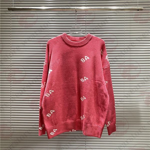 2023 mens womens designers ba sweaters pullover men hoodie long sleeve sweater sweatshirt embroidery knitwear man clothing winter clothes #c, Black
2023 mens womens designers ba sweaters pullover men hoodie long sleeve sweater sweatshirt embroidery knitwear man clothing winter clothes #c, Black